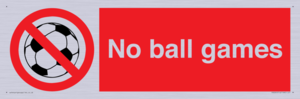 No Ball Games